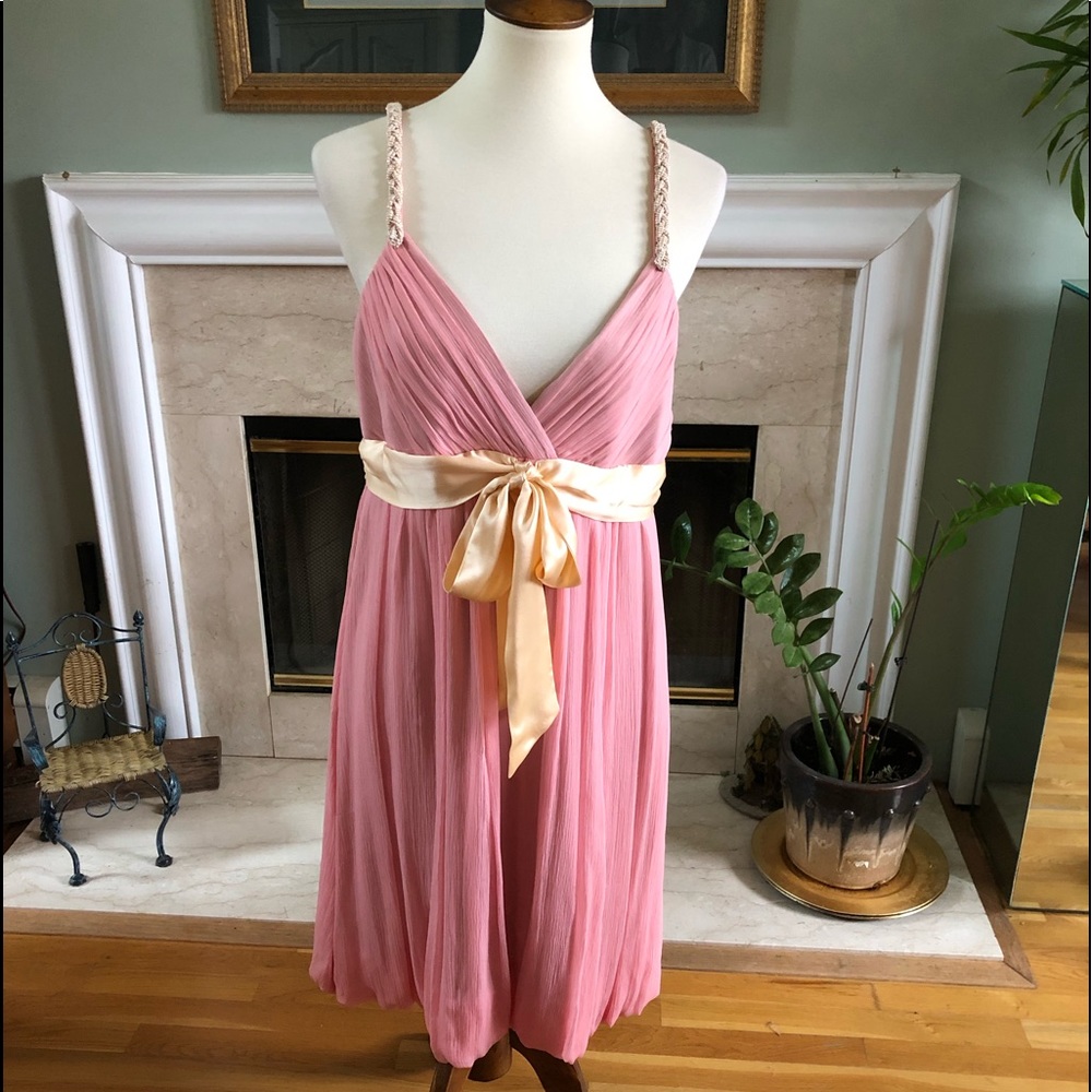 BCBG Silk Dress